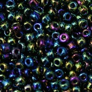 11/o Japanese Seed Bead 0455 Metallic - Beads Gone Wild
