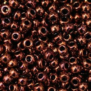 11/o Japanese Seed Bead 0457E Metallic - Beads Gone Wild
