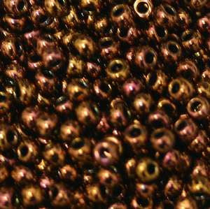 11/o Japanese Seed Bead 0457F Metallic - Beads Gone Wild
