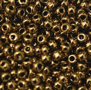 11/o Japanese Seed Bead 0457G Metallic - Beads Gone Wild
