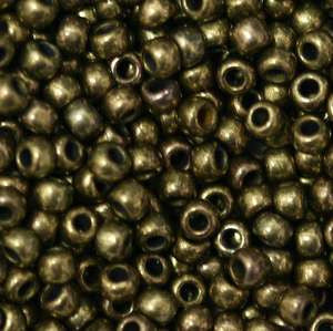 11/o Japanese Seed Bead 0457H Metallic - Beads Gone Wild
