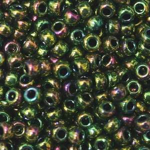 11/o Japanese Seed Bead 0459A Metallic - Beads Gone Wild
