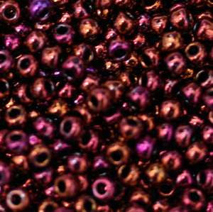 11/o Japanese Seed Bead 0460A Metallic - Beads Gone Wild
