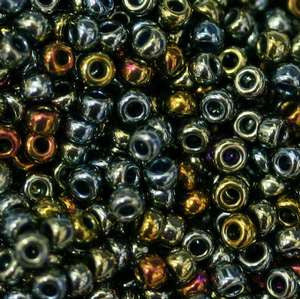 11/o Japanese Seed Bead 0462 npf Metallic - Beads Gone Wild
