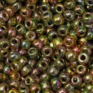 11/o Japanese Seed Bead 0462A npf Metallic - Beads Gone Wild
