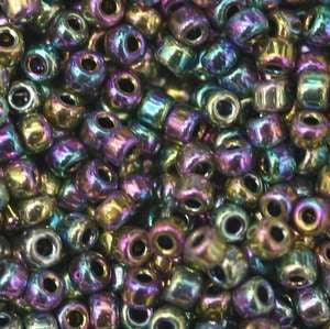 11/o Japanese Seed Bead 0462B npf Metallic - Beads Gone Wild
