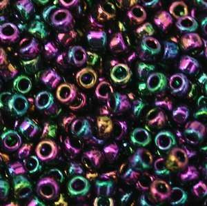 11/o Japanese Seed Bead 0462C Metallic - Beads Gone Wild
