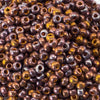 11/o Japanese Seed Bead 0462t Metallic 3" tube - Beads Gone Wild