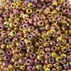 11/o Japanese Seed Bead 0462U Metallic 3" tube - Beads Gone Wild