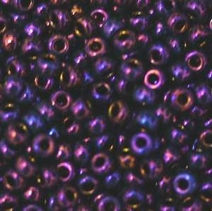 11/o Japanese Seed Bead 0469 Metallic - Beads Gone Wild

