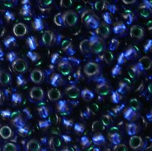 8/O Japanese Seed Beads Silverlined 46 npf - Beads Gone Wild
