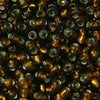 8/O Japanese Seed Beads Silverlined 49 npf - Beads Gone Wild
