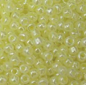 11/o Japanese Seed Bead 0514A npf Ceylon - Beads Gone Wild
