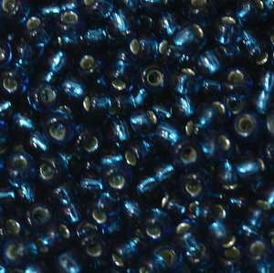 15/O Japanese Seed Beads Silverlined 52 npf - Beads Gone Wild
