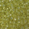 11/o Japanese Seed Bead 0554 npf Silverlined Alabaser - Beads Gone Wild
