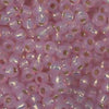 11/o Japanese Seed Bead 0555A npf Silverlined Alabaser - Beads Gone Wild