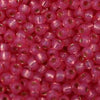 11/o Japanese Seed Bead 0556 npf Silverlined Alabaser - Beads Gone Wild