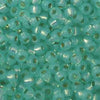 11/o Japanese Seed Bead 0571 npf Silverlined Alabaser - Beads Gone Wild