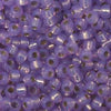 11/o Japanese Seed Bead 0574 npf Silverlined Alabaser - Beads Gone Wild