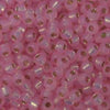 11/o Japanese Seed Bead 0583 npf Silverlined Alabaser - Beads Gone Wild