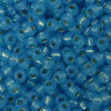 11/o Japanese Seed Bead 0587 npf Silverlined Alabaser - Beads Gone Wild