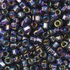 11/o Japanese Seed Bead 0639 Silverlined Rainbow - Beads Gone Wild