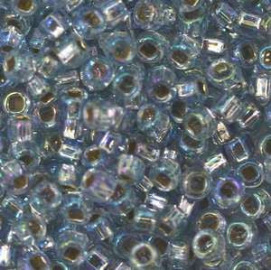 11/o Japanese Seed Bead 0642A Silverlined Rainbow - Beads Gone Wild
