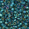 11/o Japanese Seed Bead 0643 Silverlined Rainbow - Beads Gone Wild