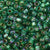 11/o Japanese Seed Bead 0645 Silverlined Rainbow - Beads Gone Wild
