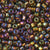 11/o Japanese Seed Bead 0648 Silverlined Rainbow - Beads Gone Wild
