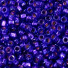 11/o Japanese Seed Bead 0651 npf Silverlined Rainbow - Beads Gone Wild