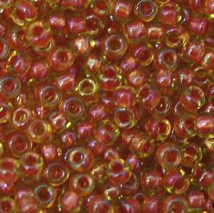 11/o Japanese Seed Bead 0727 Fancy Shine - Beads Gone Wild
