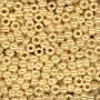 11/o Japanese Seed Bead 0889 Opaque Gold Luster - Beads Gone Wild