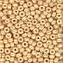 11/o Japanese Seed Bead 0890 Opaque Gold Luster - Beads Gone Wild