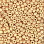 11/o Japanese Seed Bead 0890 Opaque Gold Luster - Beads Gone Wild