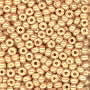 11/o Japanese Seed Bead 0890 Opaque Gold Luster - Beads Gone Wild
