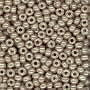 11/o Japanese Seed Bead 0891 Opaque Gold Luster - Beads Gone Wild