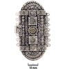 Rhodium Plated 7 Strand Cathedral-Starlight (Made in Germany) - Beads Gone Wild