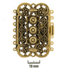 Gold Plated 7 Strand Gate (Made in Germany) - Beads Gone Wild