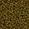 11/o Japanese Seed Bead 1209 npf Marbled Opaque - Beads Gone Wild