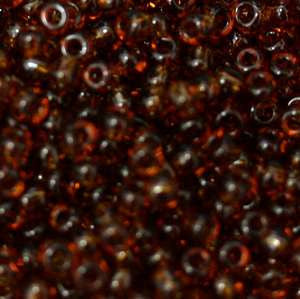 15/O Japanese Seed Beads Transparent 134 - Beads Gone Wild
