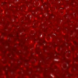 15/O Japanese Seed Beads Transparent 141 - Beads Gone Wild
