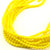 3mm Czech Pearl Yellow Squash 150 pcs - Beads Gone Wild
