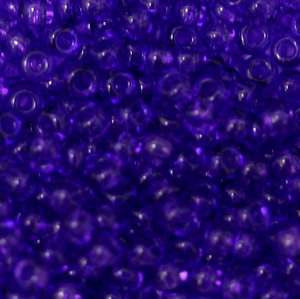 15/O Japanese Seed Beads Transparent 153D npf - Beads Gone Wild

