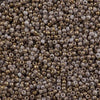 11/o Japanese Seed Bead 1700 npf Gold Marbled - Beads Gone Wild