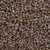 11/o Japanese Seed Bead 1700 npf Gold Marbled - Beads Gone Wild

