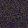 11/o Japanese Seed Bead 1701 npf Gold Marbled - Beads Gone Wild