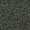 11/o Japanese Seed Bead 1703 npf Gold Marbled - Beads Gone Wild