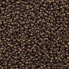 11/o Japanese Seed Bead 1704 npf Gold Marbled - Beads Gone Wild