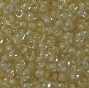 15/O Japanese Seed Beads Crystal 201A - Beads Gone Wild
